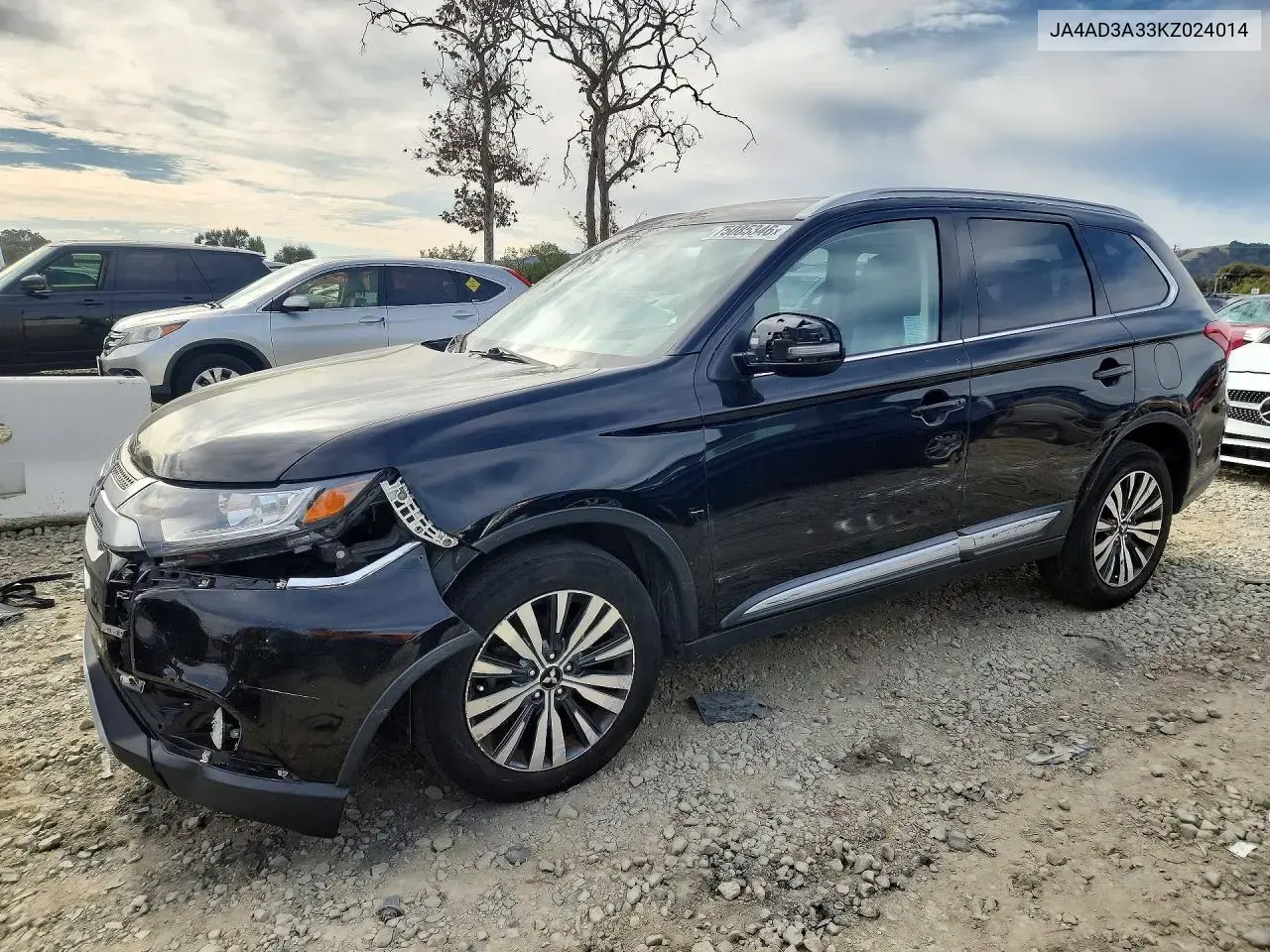 Mitsubishi Outlander Se 2019