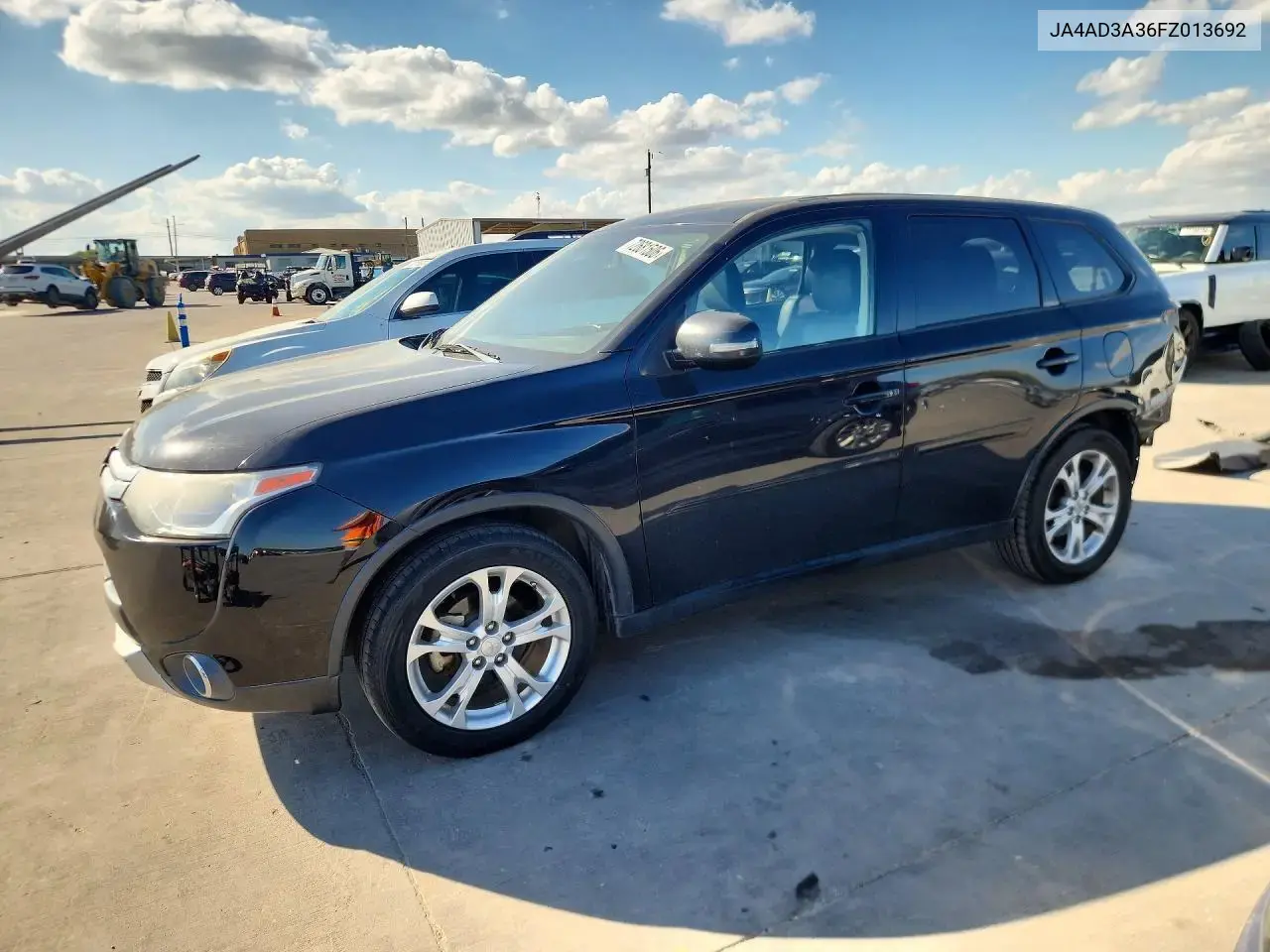 Mitsubishi Outlander Se 2015
