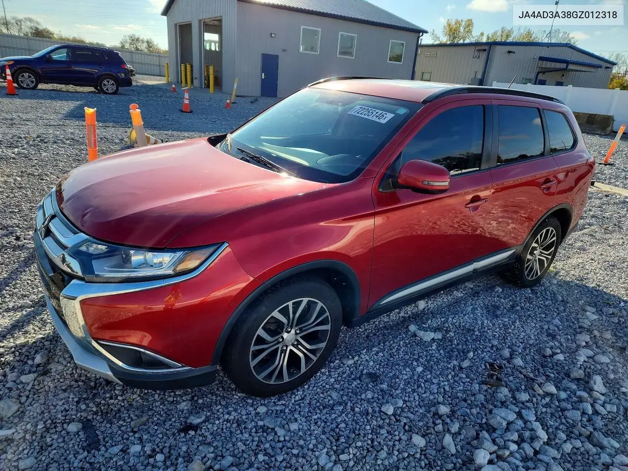 Mitsubishi Outlander Se 2016