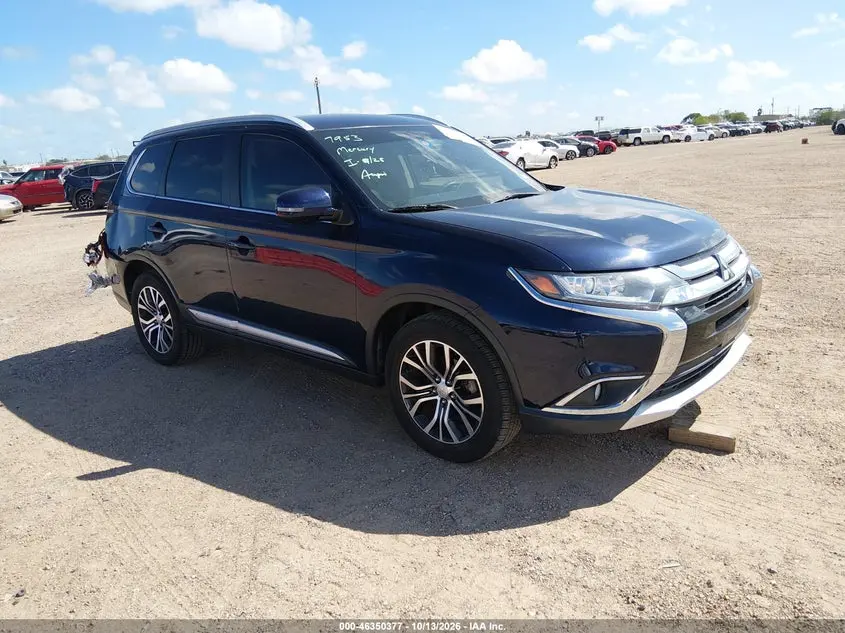 Mitsubishi Outlander Sel 2018