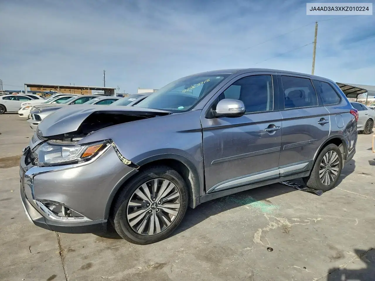 Mitsubishi Outlander Se 2019