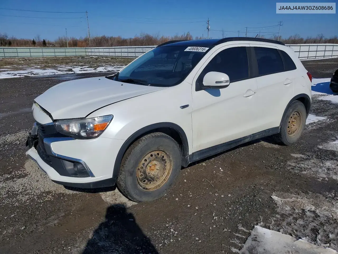 Mitsubishi Rvr 2016