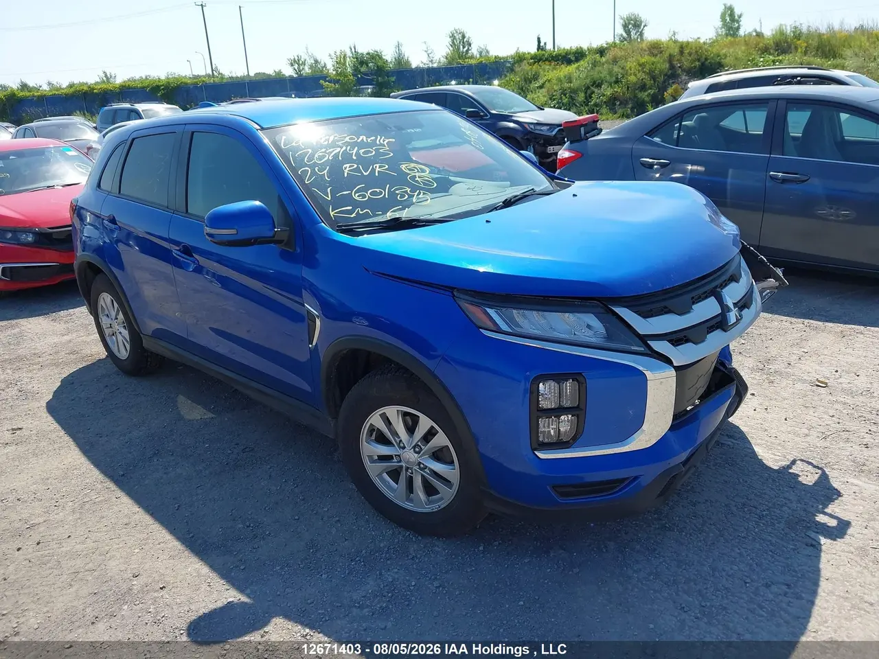 Mitsubishi Rvr Se/Sel/Noir/Gt 2024