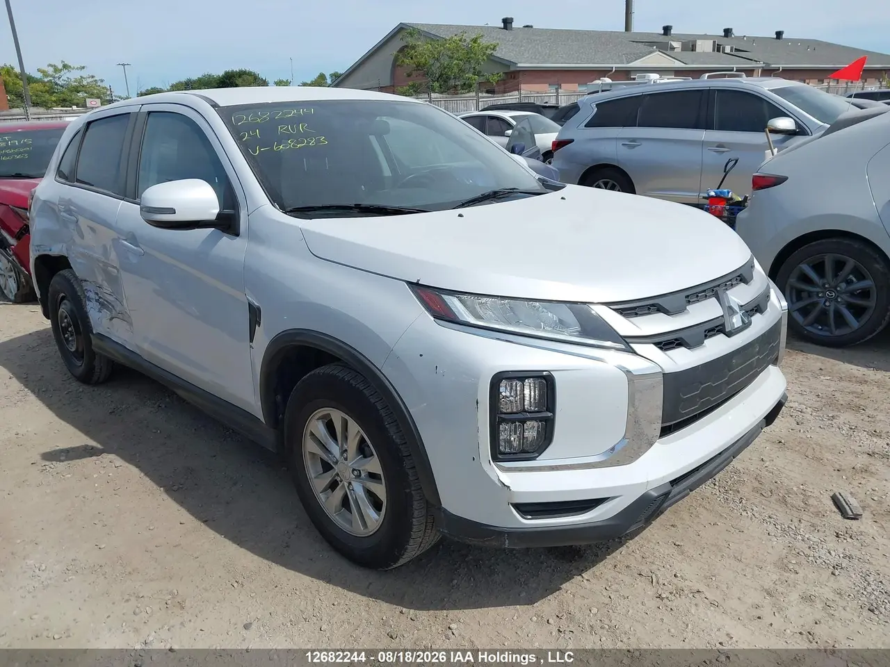 Mitsubishi Rvr Se/Sel/Noir/Gt 2024