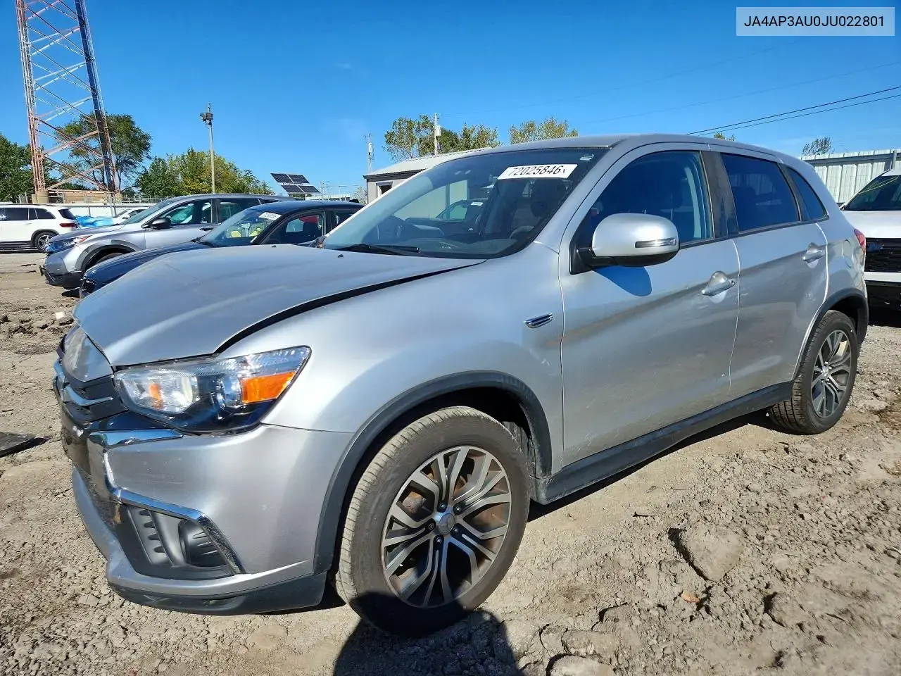 Mitsubishi Outlander Sport Es 2018