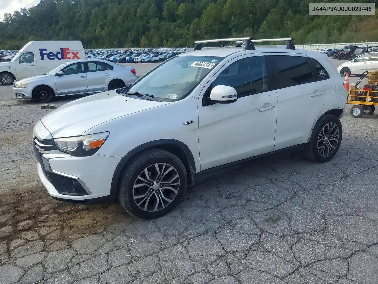 Mitsubishi Outlander Sport Es 2018