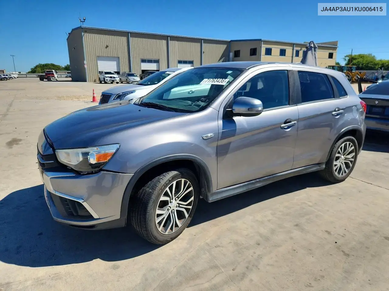 Mitsubishi Outlander Sport Es 2019