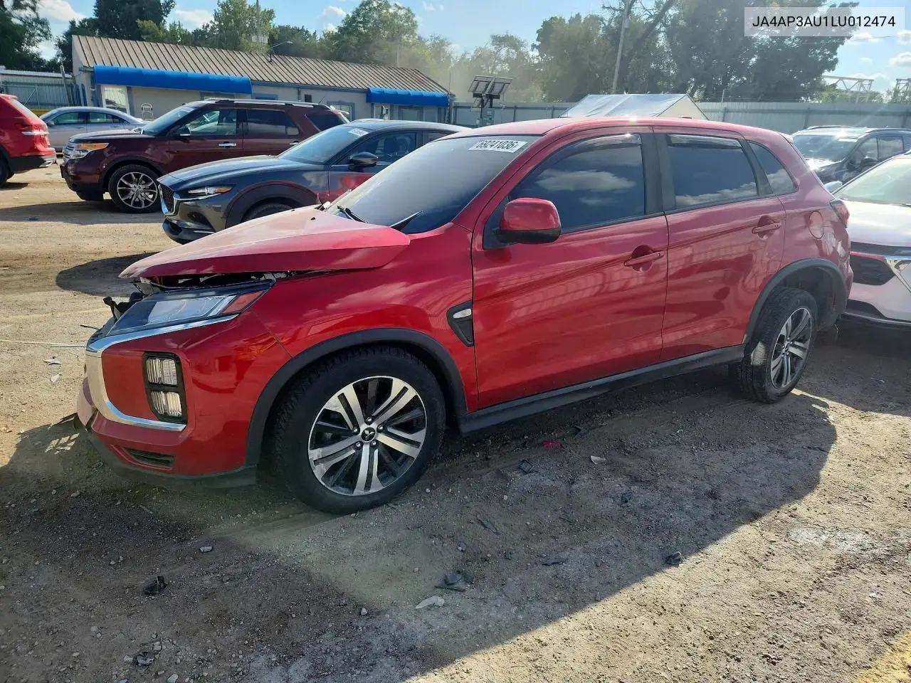 Mitsubishi Outlander Sport Es 2020