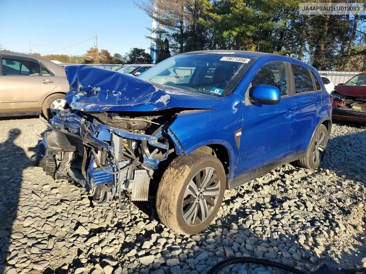Mitsubishi Outlander Sport Es 2020