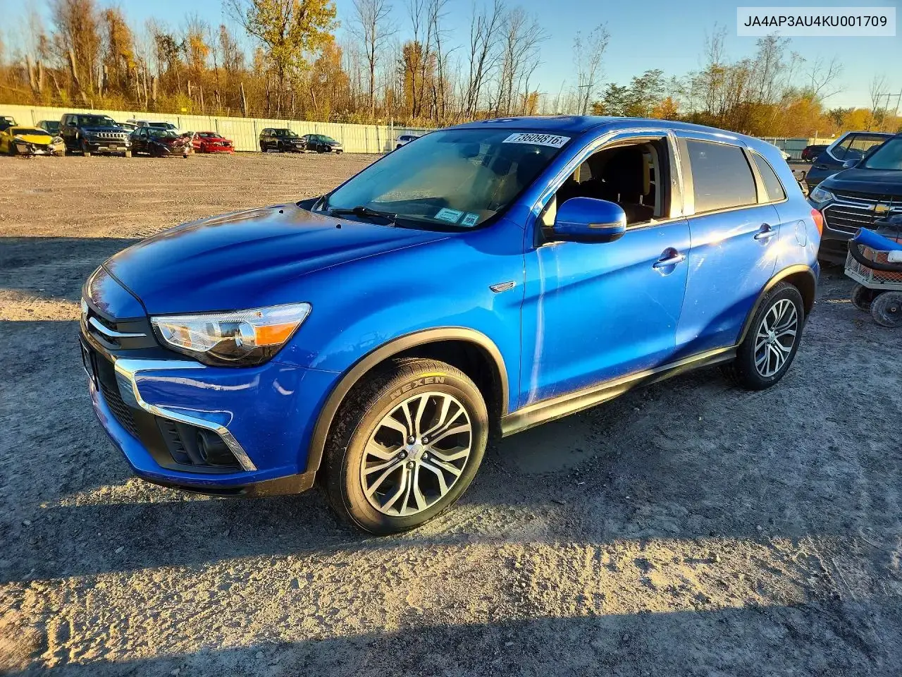 Mitsubishi Outlander Sport Es 2019