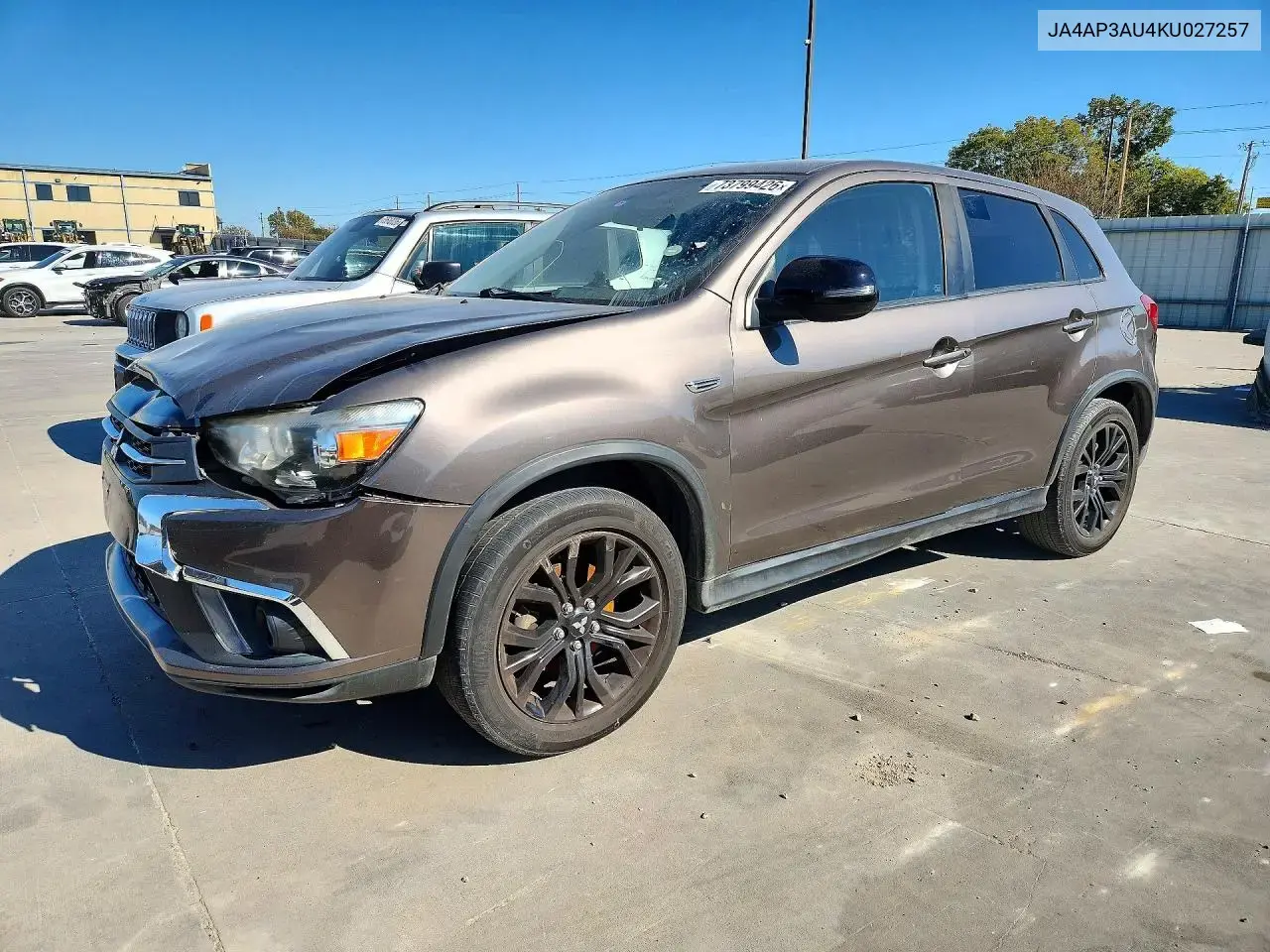 Mitsubishi Outlander Sport Es 2019