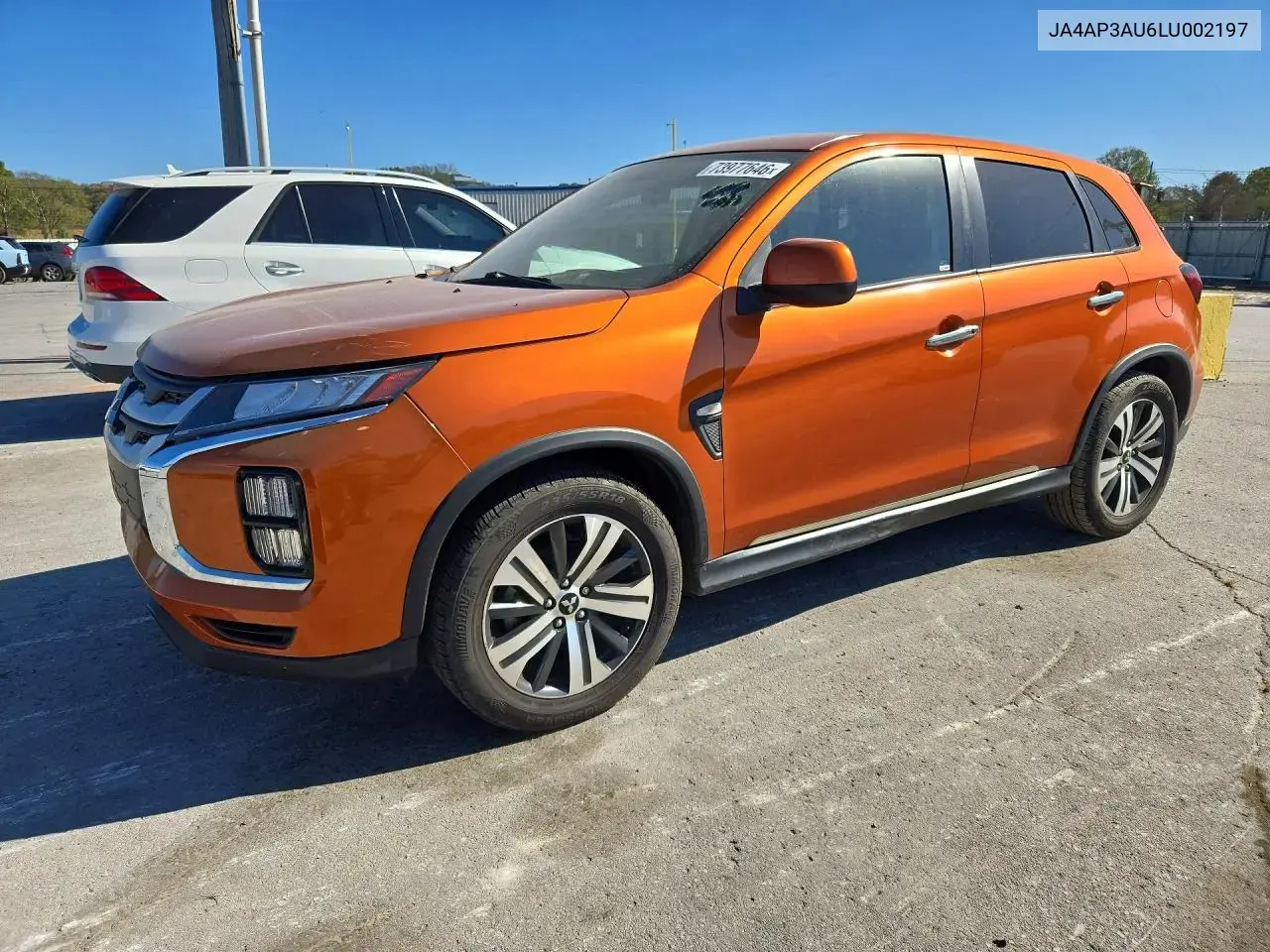 Mitsubishi Outlander Sport Es 2020