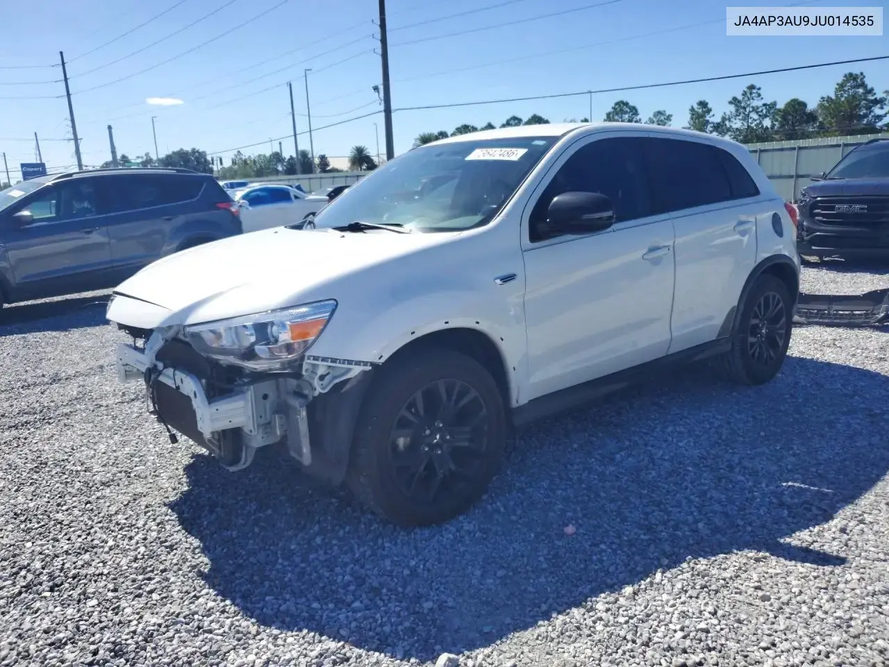 Mitsubishi Outlander Sport Es 2018
