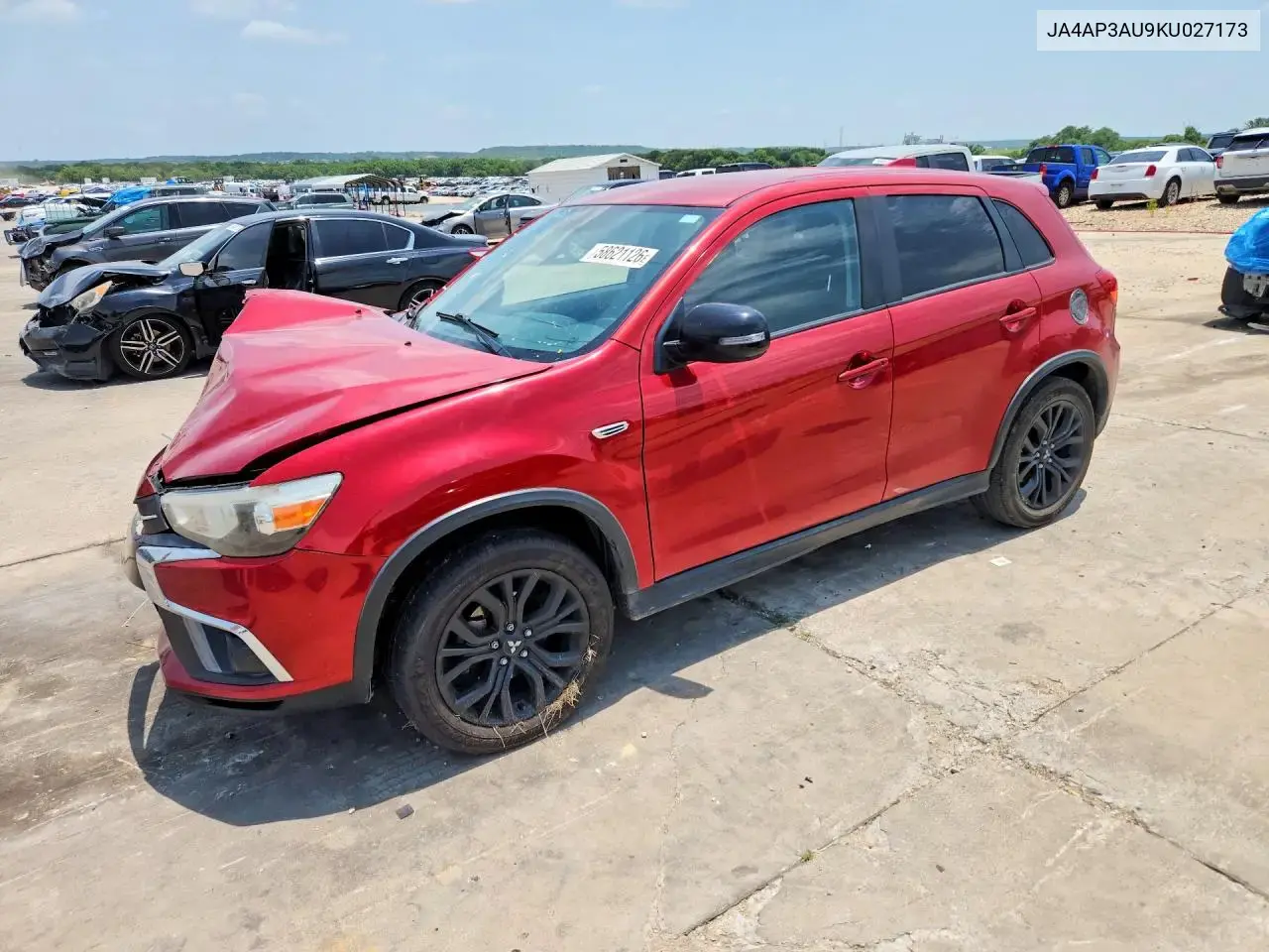 Mitsubishi Outlander Sport Es 2019