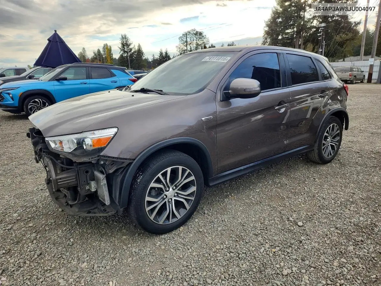 Mitsubishi Outlander Sport Es 2018