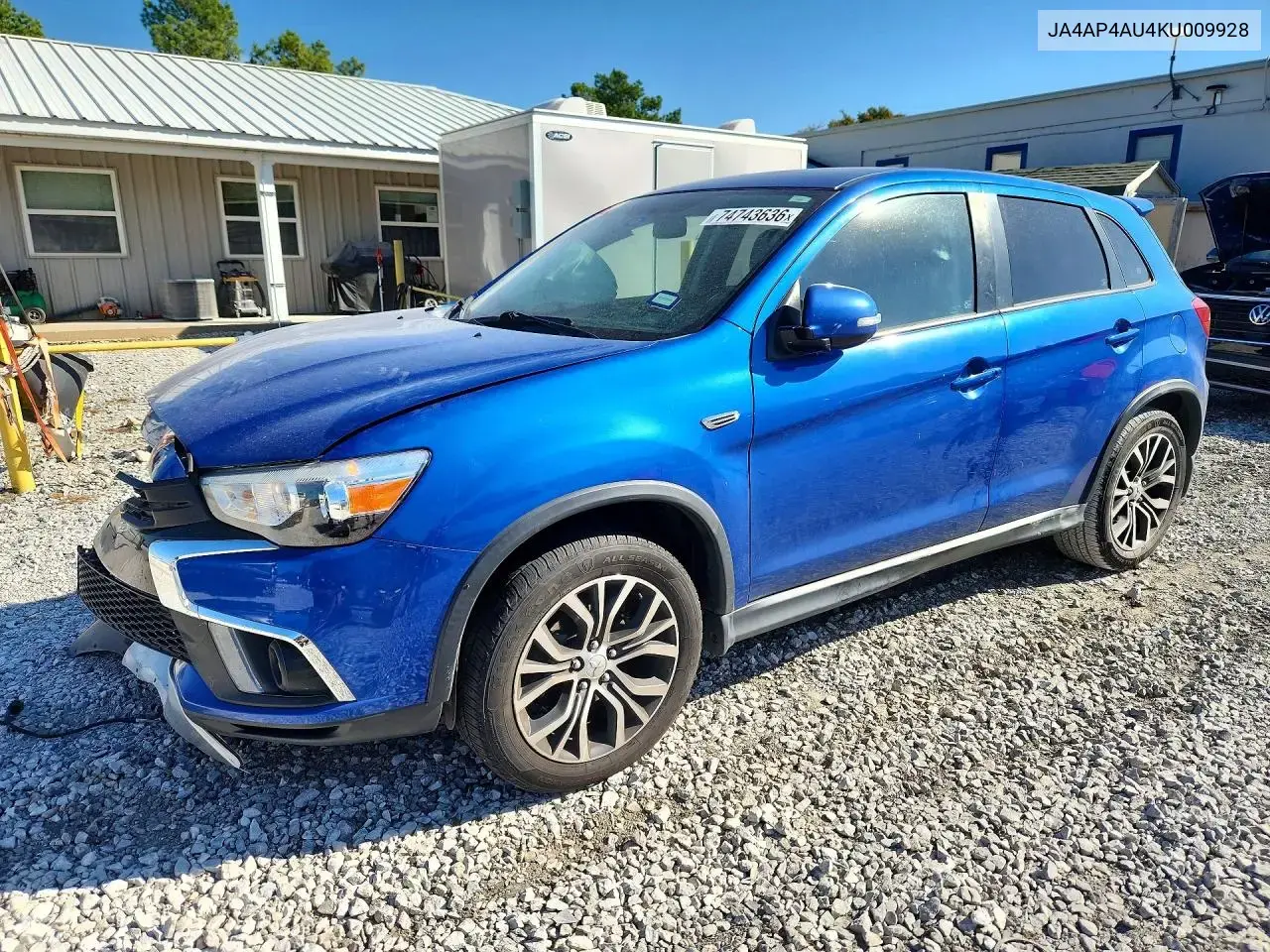 Mitsubishi Outlander Sport Se 2019