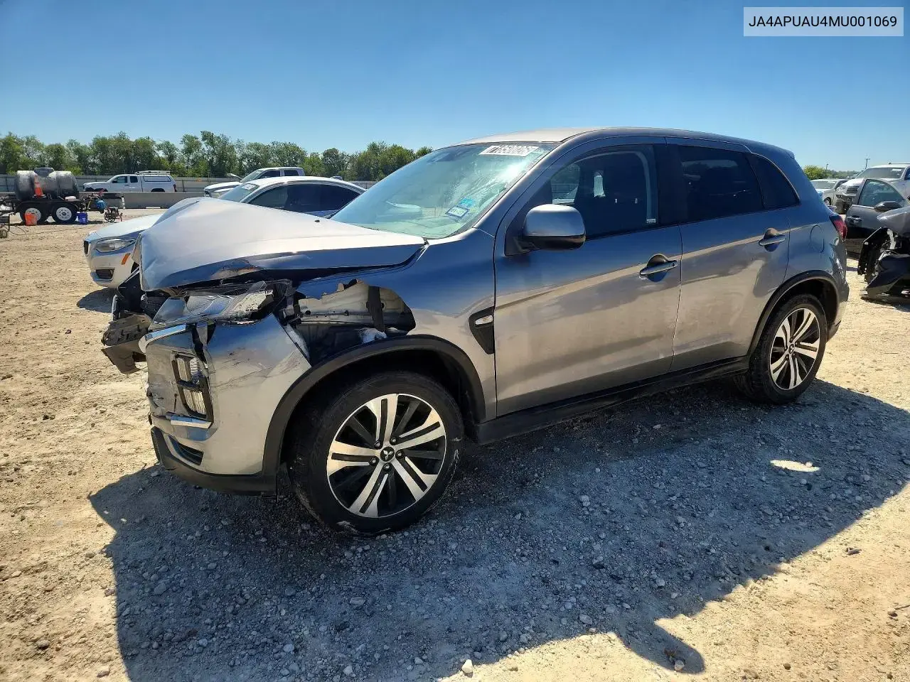 Mitsubishi Outlander Sport Es 2021