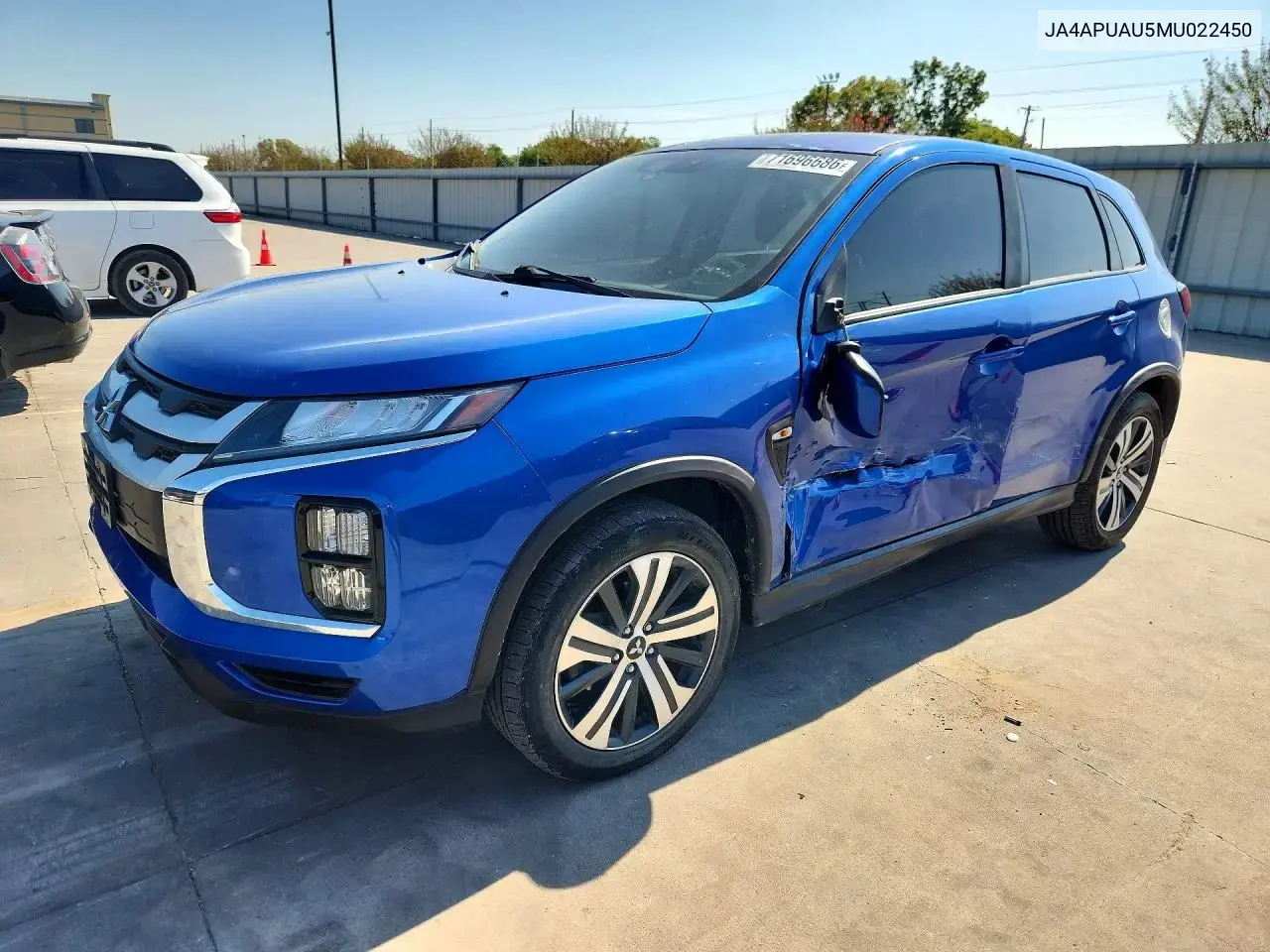 Mitsubishi Outlander Sport Es 2021