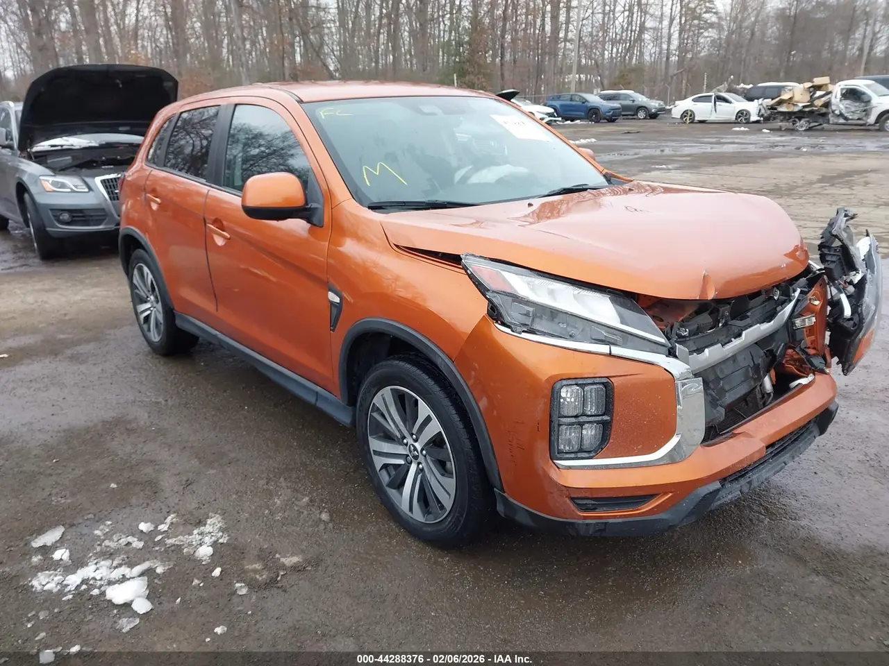 Mitsubishi Outlander Sport 2.0 Be 2Wd/2.0 Es 2Wd/2.0 Le 2Wd/2.0 S 2Wd 2021