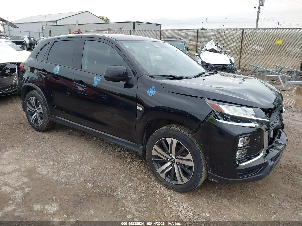 Mitsubishi Outlander Sport 2.0 Be 2Wd/2.0 Es 2Wd/2.0 Le 2Wd/2.0 S 2Wd 2022