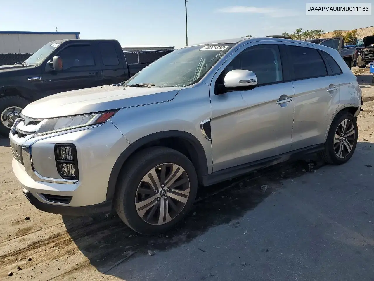 Mitsubishi Outlander Sport Se 2021