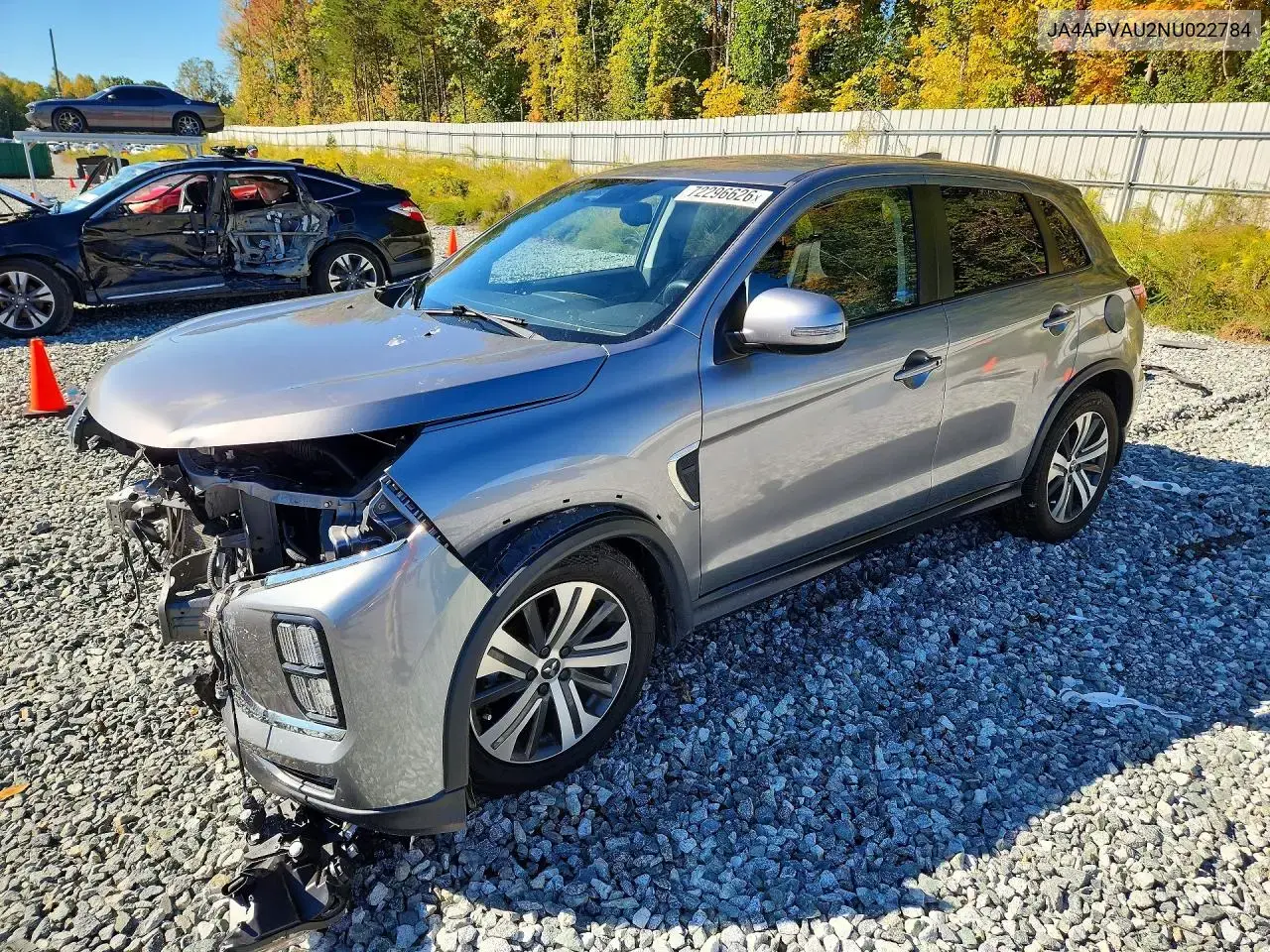 Mitsubishi Outlander Sport Se 2022