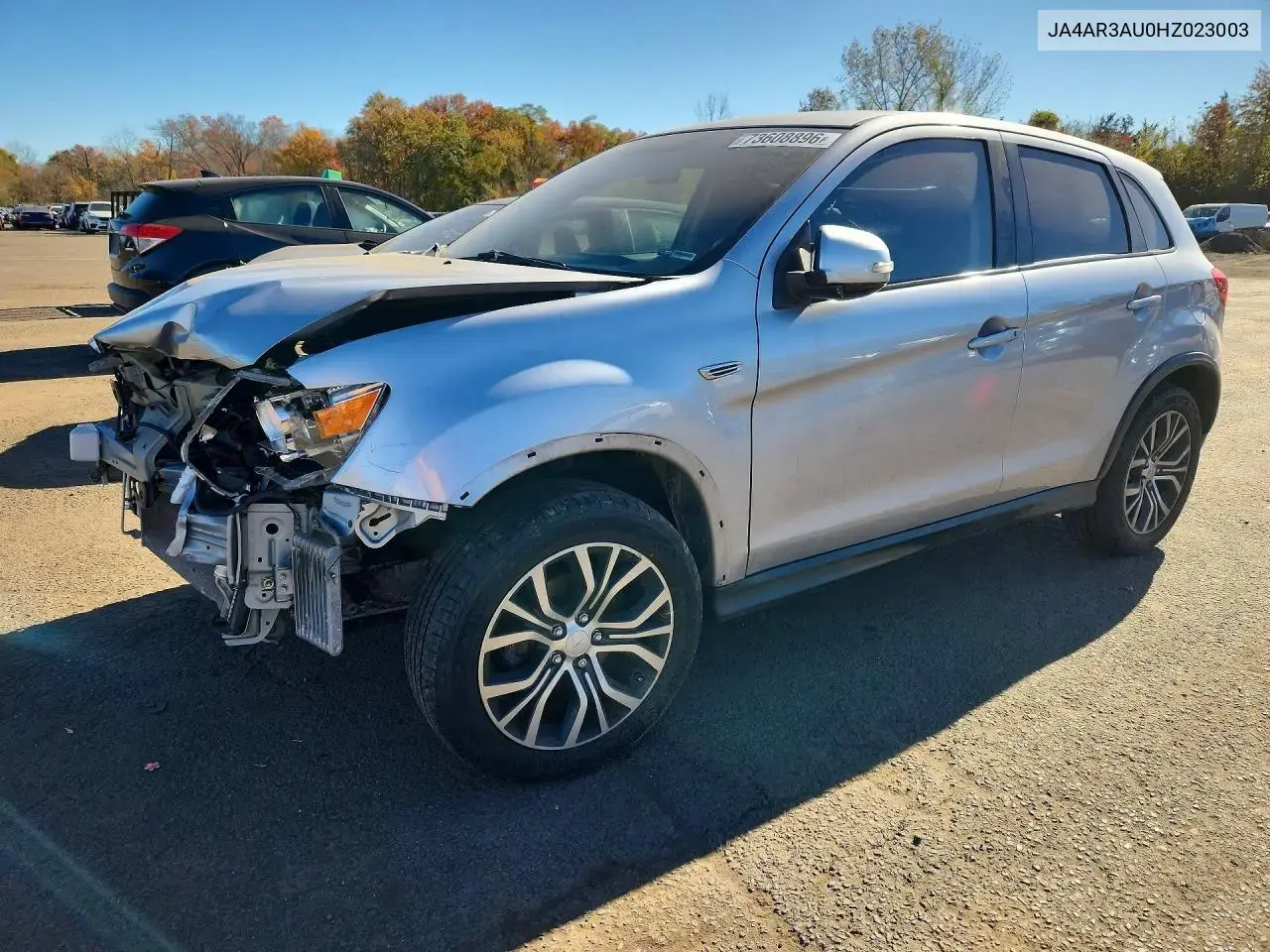 Mitsubishi Outlander Sport Es 2017