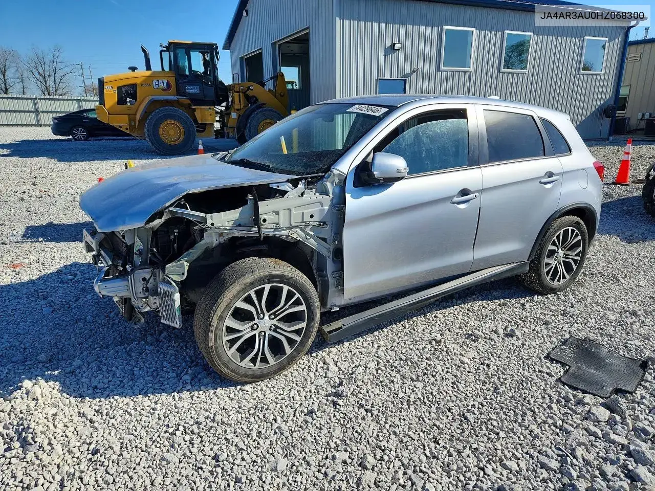 Mitsubishi Outlander Sport Es 2017