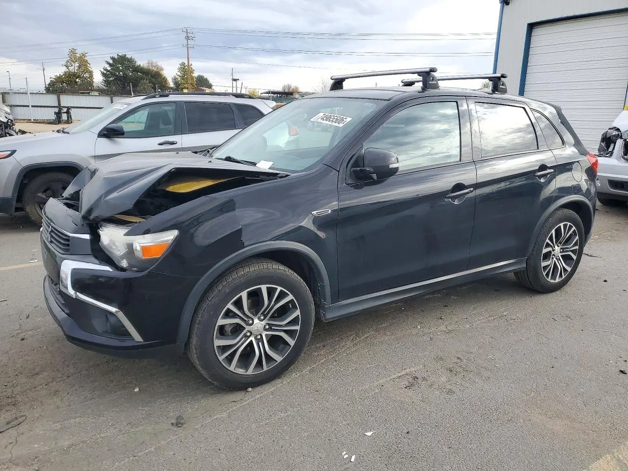 Mitsubishi Outlander Sport Es 2017
