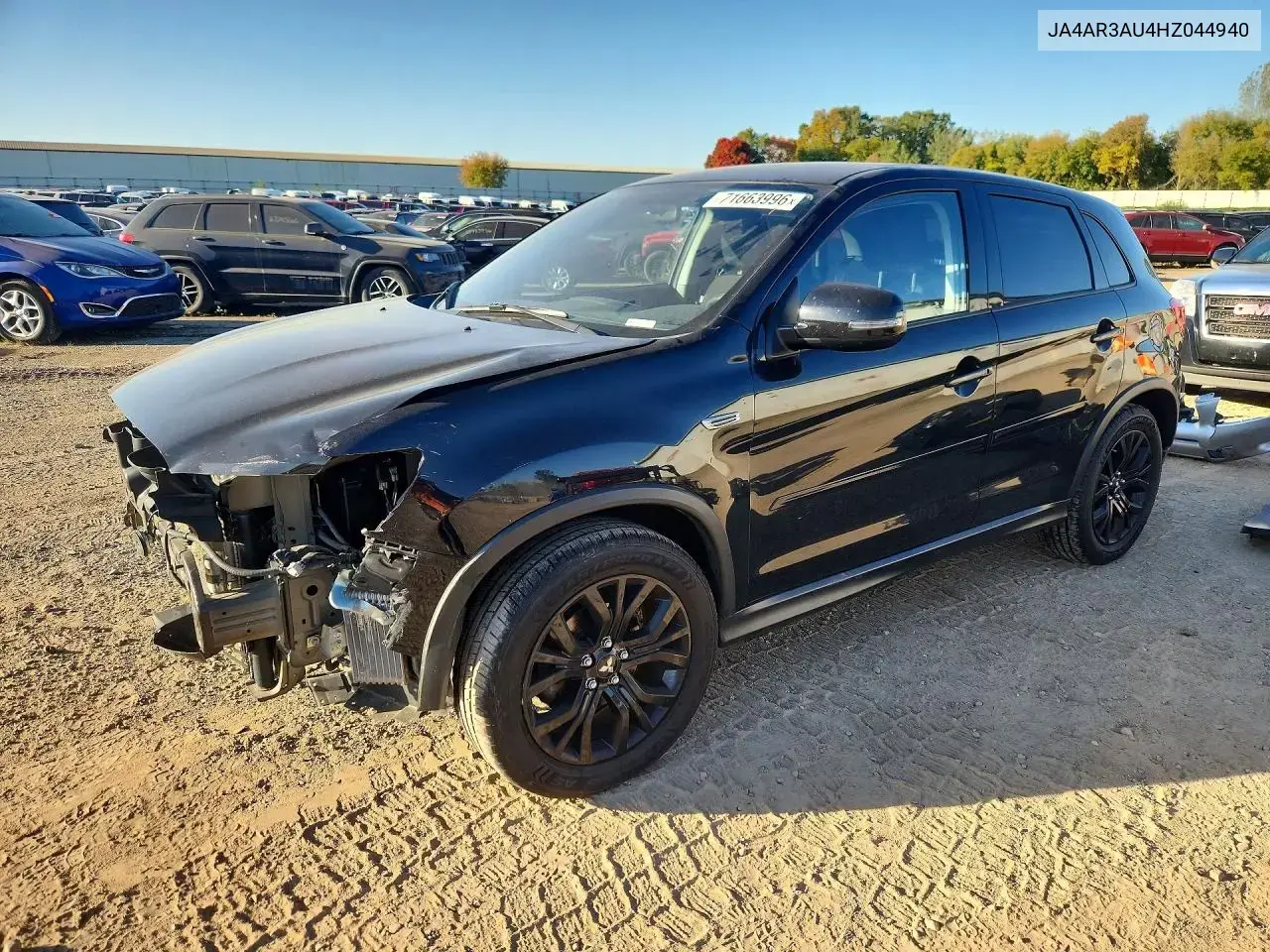 Mitsubishi Outlander Sport Es 2017