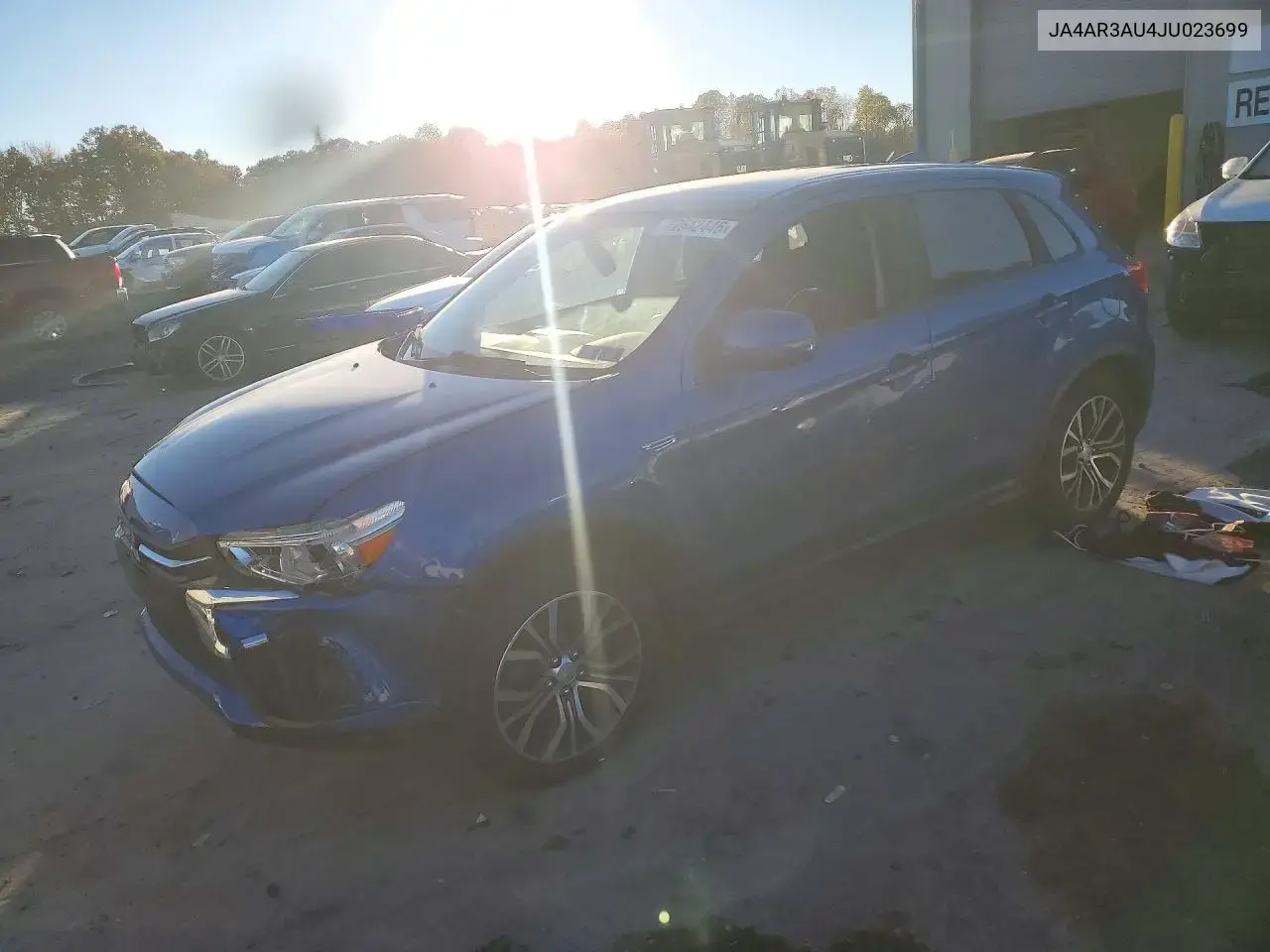 Mitsubishi Outlander Sport Es 2018