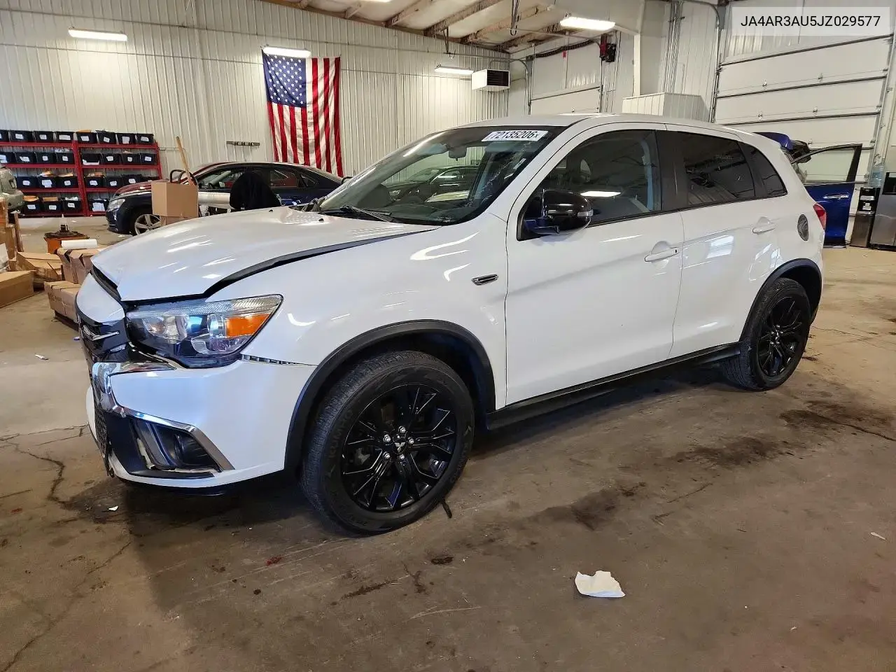 Mitsubishi Outlander Sport Es 2018