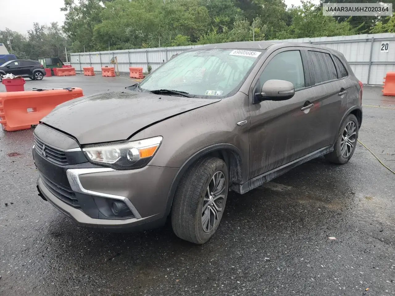 Mitsubishi Outlander Sport Es 2017