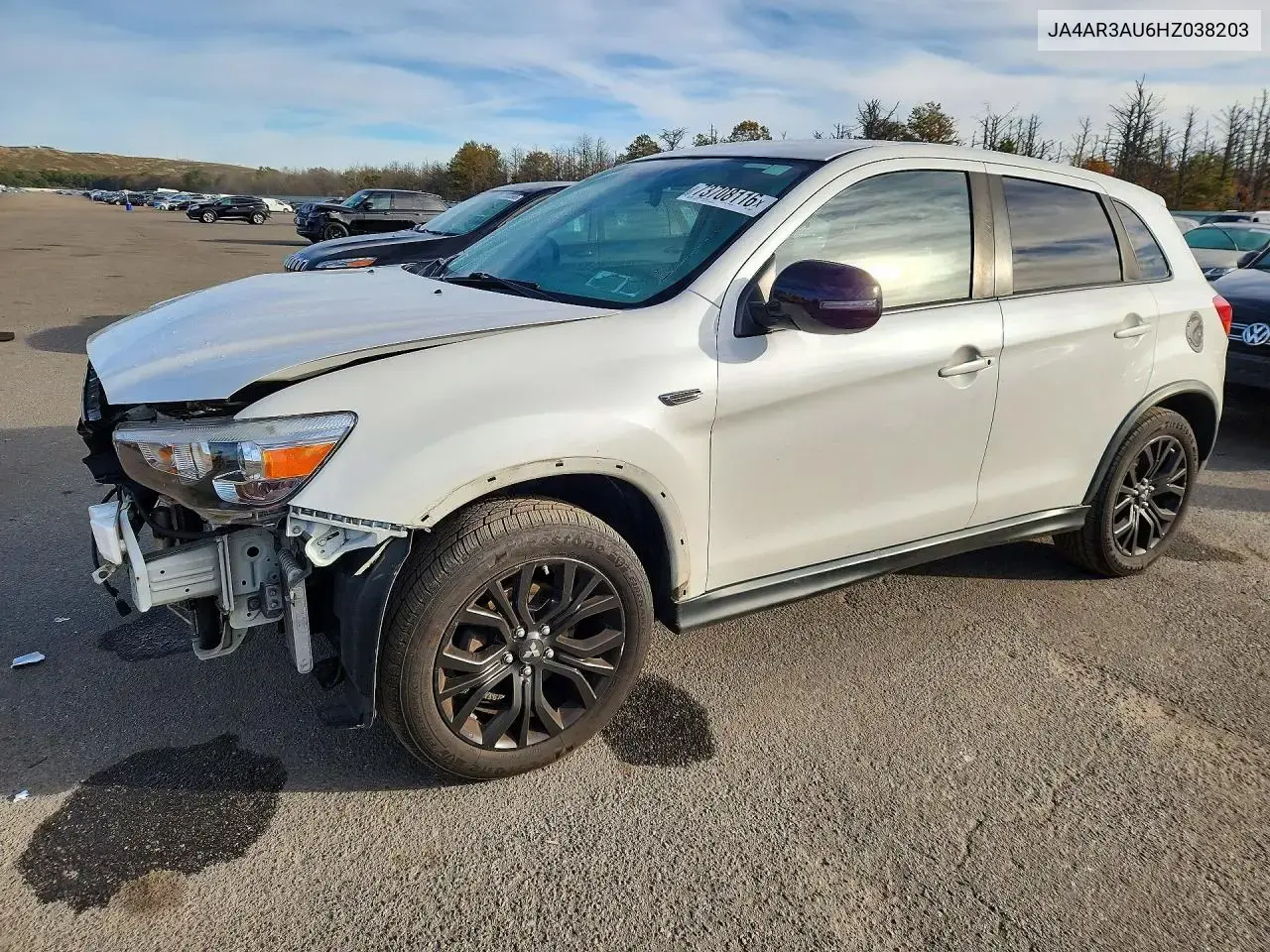 Mitsubishi Outlander Sport Es 2017