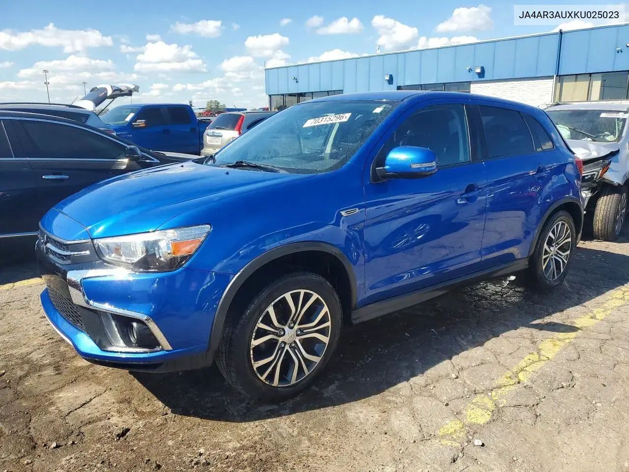 Mitsubishi Outlander Sport Es 2019