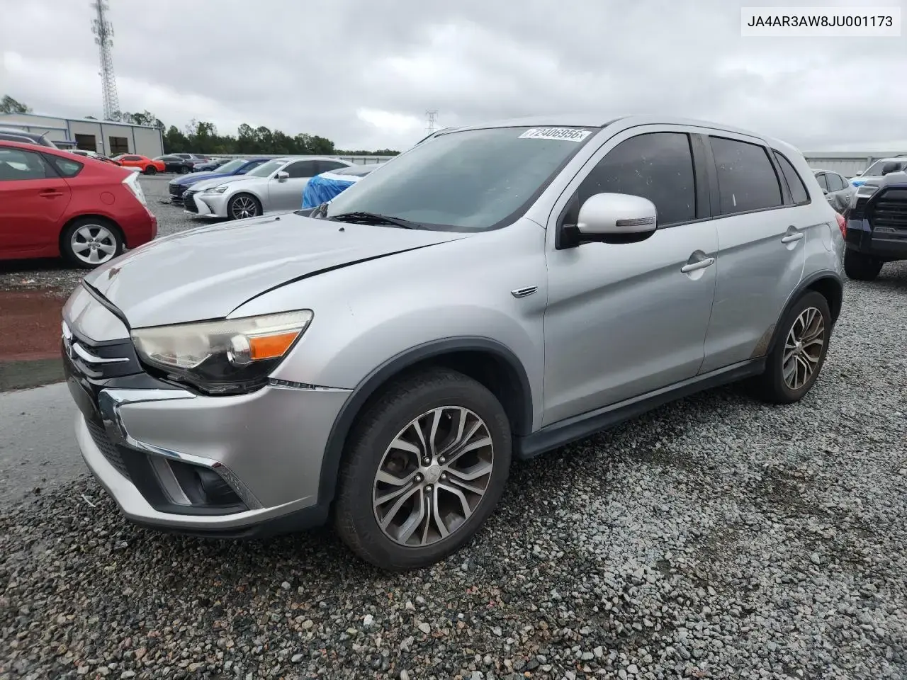 Mitsubishi Outlander Sport Es 2018