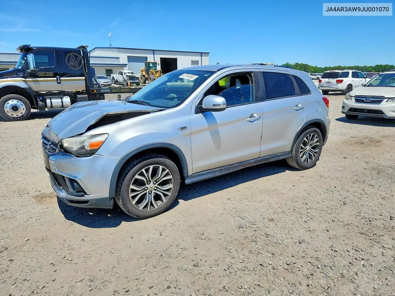 Mitsubishi Outlander Sport Es 2018