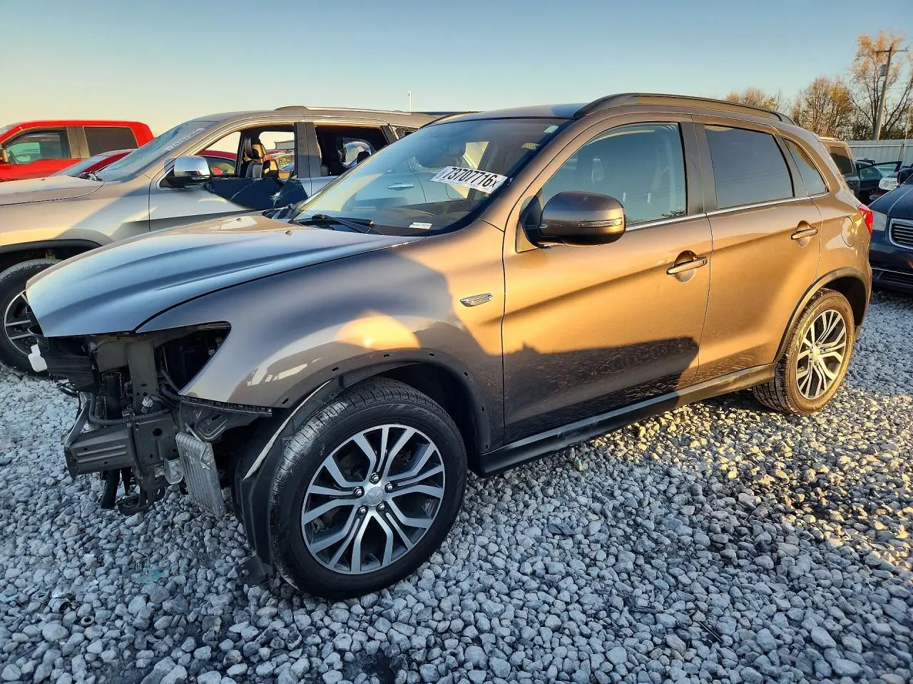 Mitsubishi Outlander Sport Sel 2018