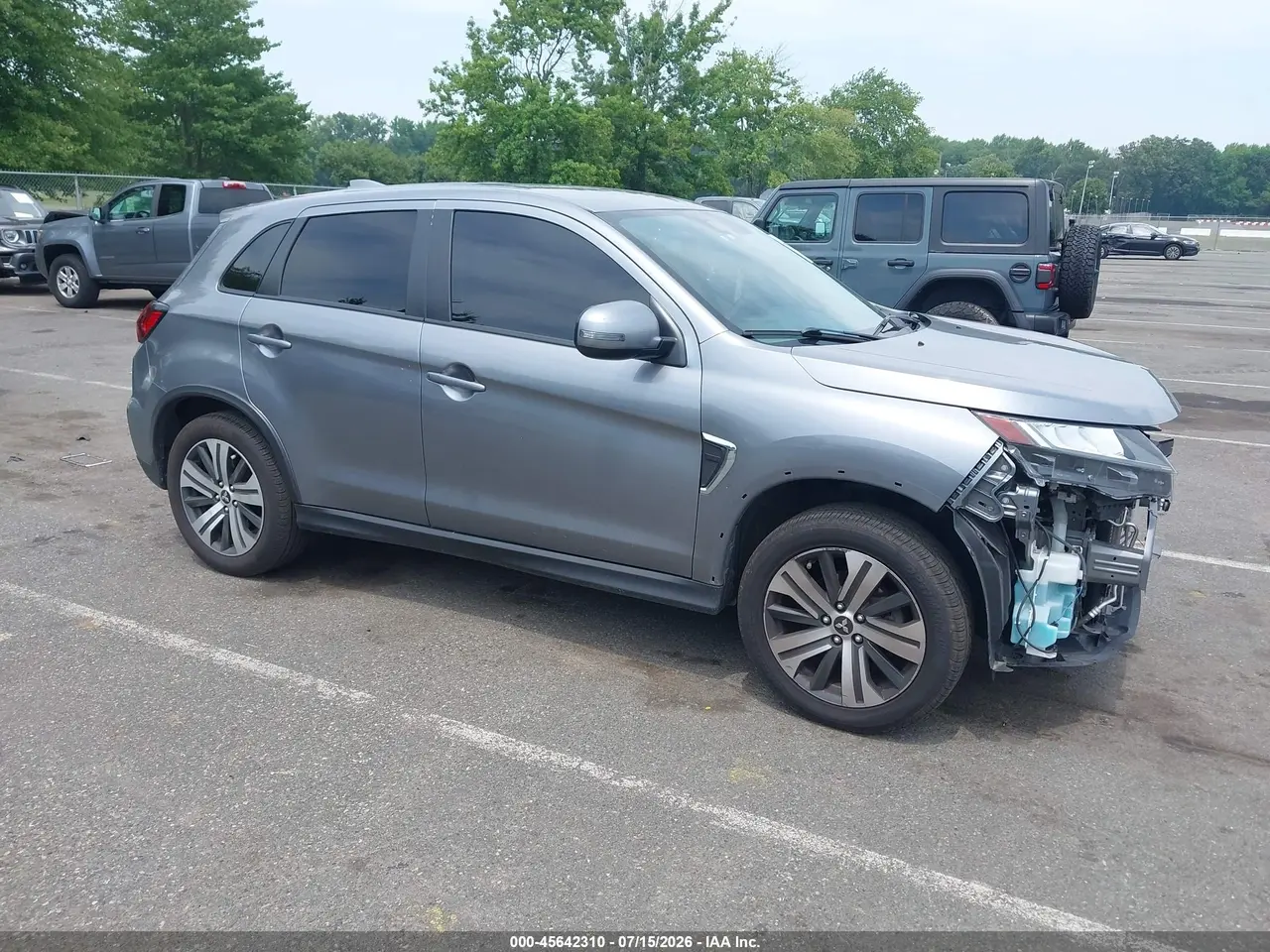 Mitsubishi Outlander Sport 2.0 Be Awc/2.0 Es Awc/2.0 Le Awc/2.0 Se Awc 2021