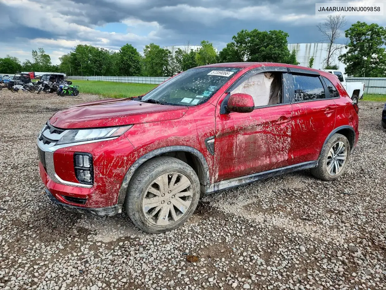Mitsubishi Outlander Sport Es 2022