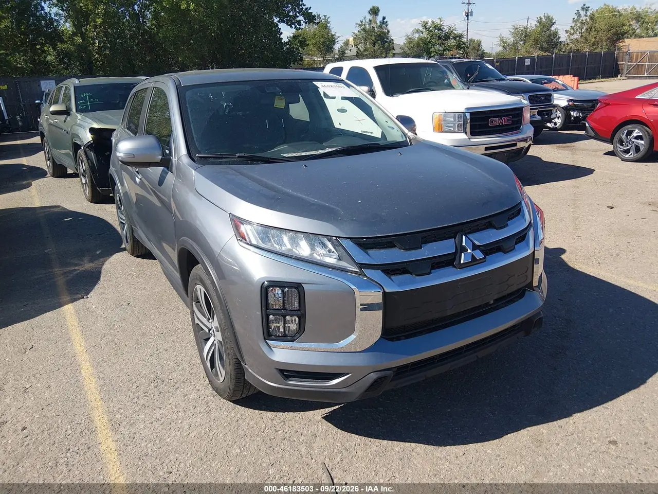 Mitsubishi Outlander Sport 2.0 Es/2.0 Le/2.0 Ralliart/2.0 S/2.0 Se/2.0 Trail Edition 2026