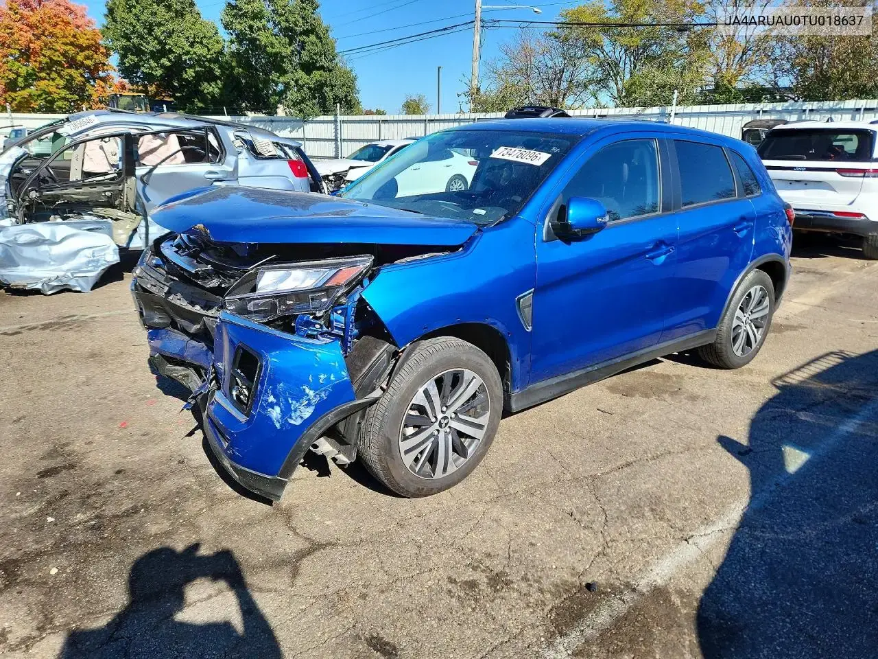 Mitsubishi Outlander Sport S/Se 2026