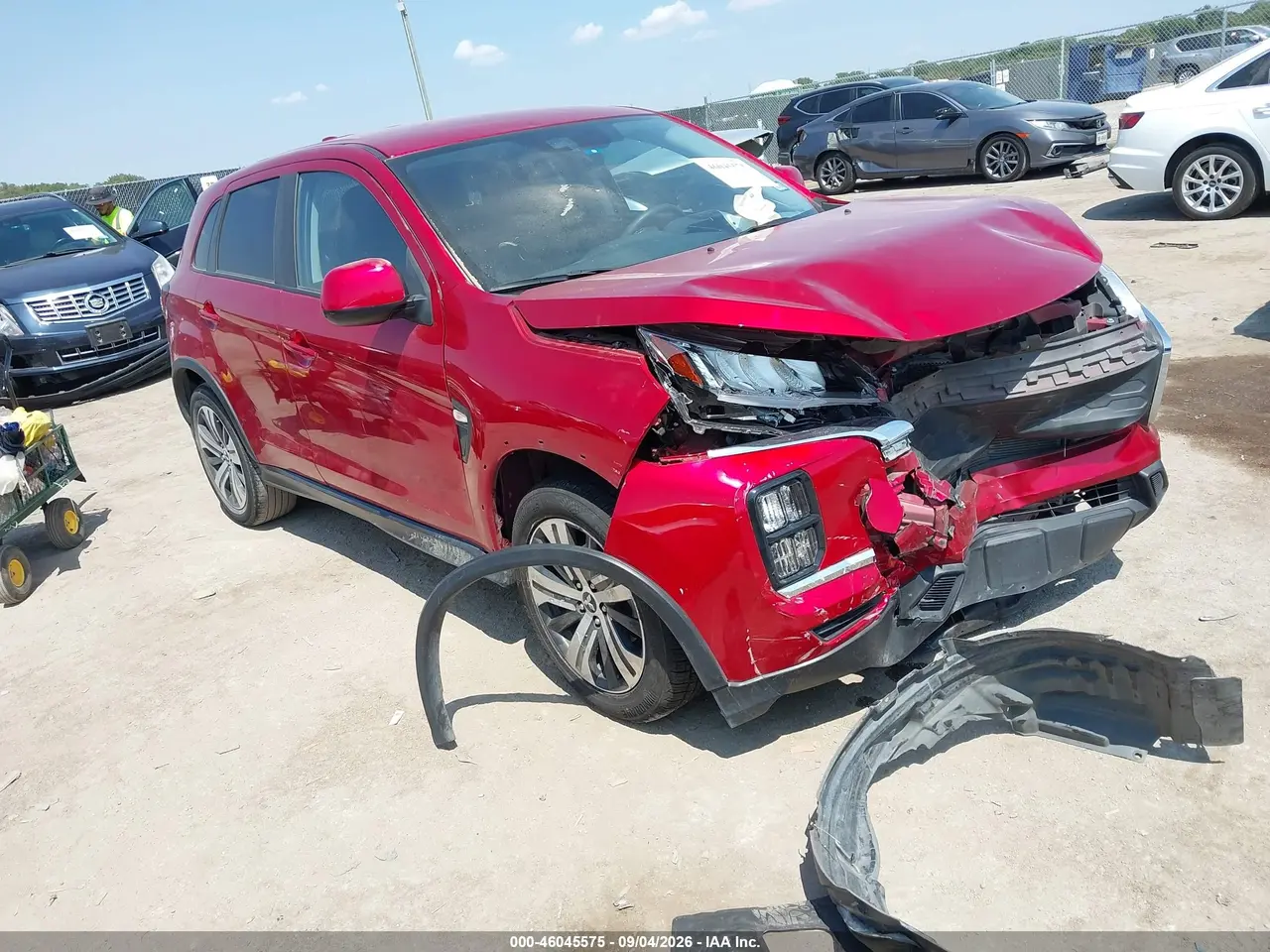 Mitsubishi Outlander Sport 2.0 Es Awc/2.0 Le Awc/2.0 Ralliart Awc/2.0 S Awc/2.0 Se Awc/2.0 Trail Edition Awc 2024