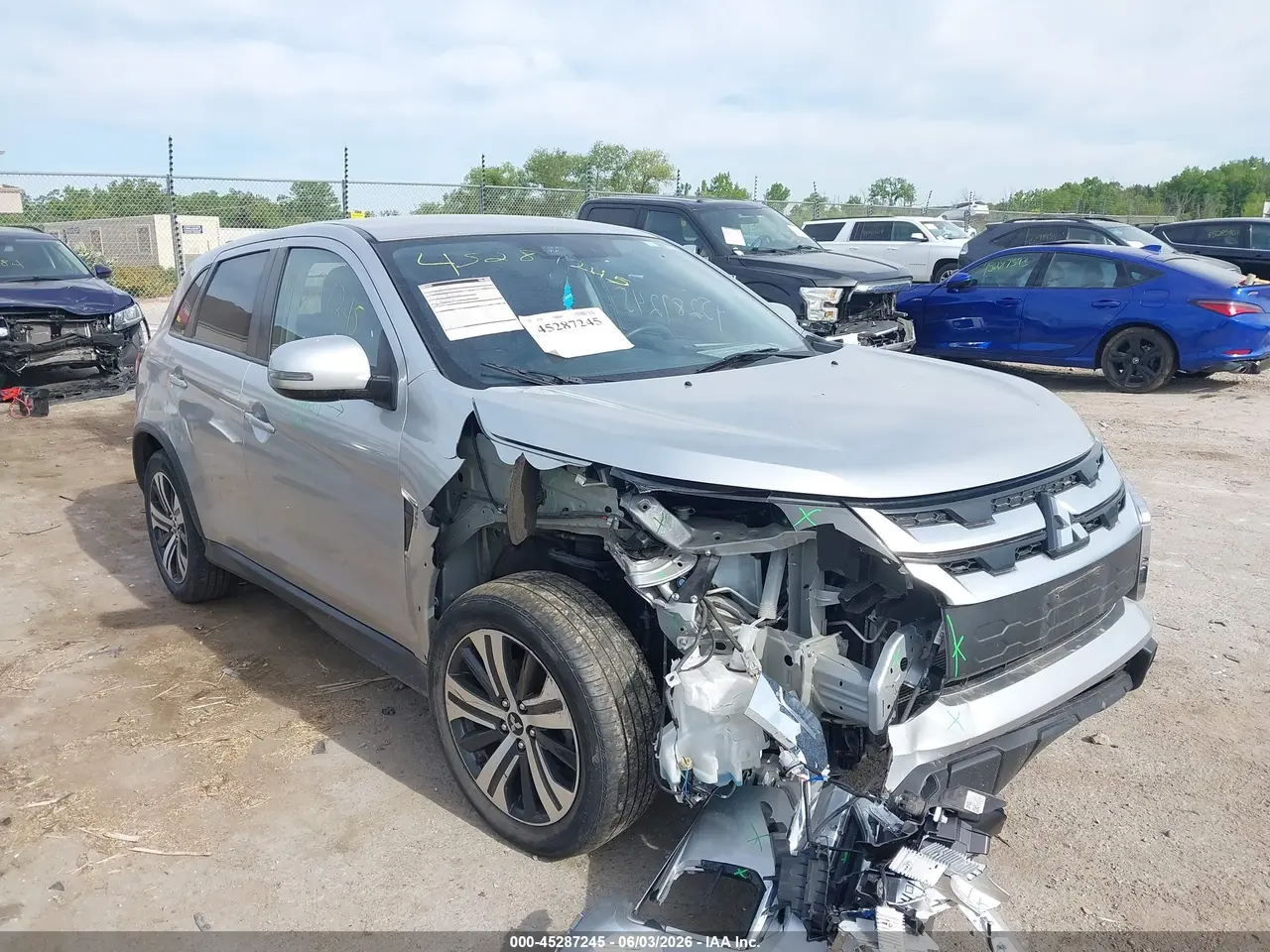 Mitsubishi Outlander Sport 2.0 Es Awc/2.0 Le Awc/2.0 Ralliart Awc/2.0 S Awc/2.0 Se Awc 2023