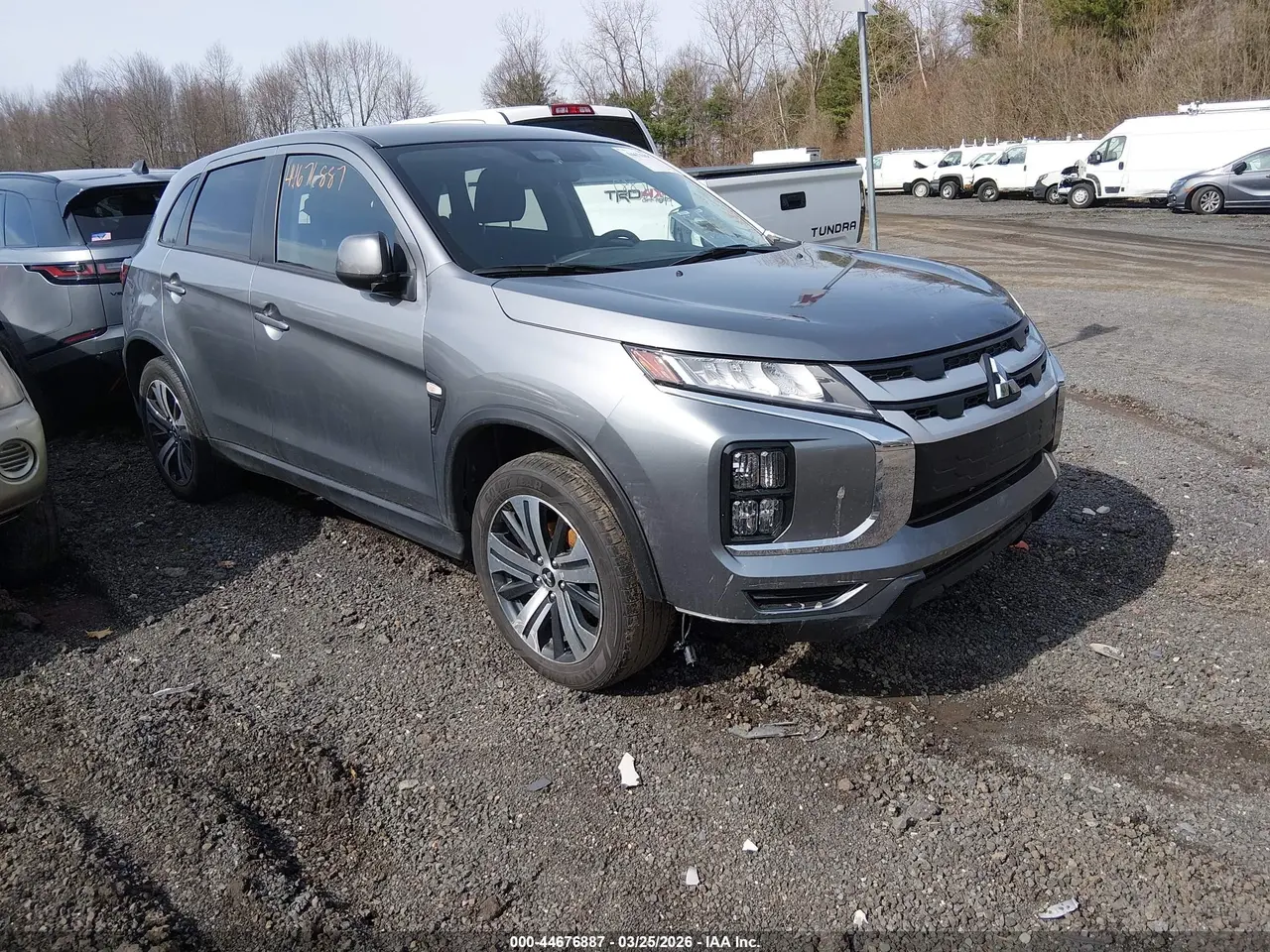 Mitsubishi Outlander Sport 2.0 Es Awc/2.0 Le Awc/2.0 Ralliart Awc/2.0 S Awc/2.0 Se Awc/2.0 Trail Edition Awc 2024