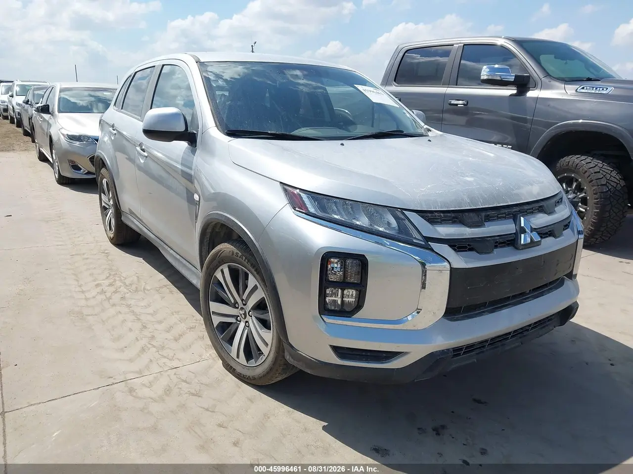 Mitsubishi Outlander Sport 2.0 Es Awc/2.0 Le Awc/2.0 Ralliart Awc/2.0 S Awc/2.0 Se Awc/2.0 Trail Edition Awc 2024