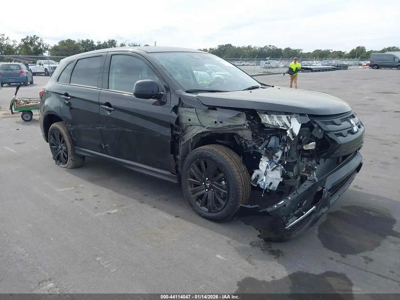 Mitsubishi Outlander Sport 2.0 Es/2.0 Le/2.0 Ralliart/2.0 S/2.0 Se/2.0 Trail Edition 2026