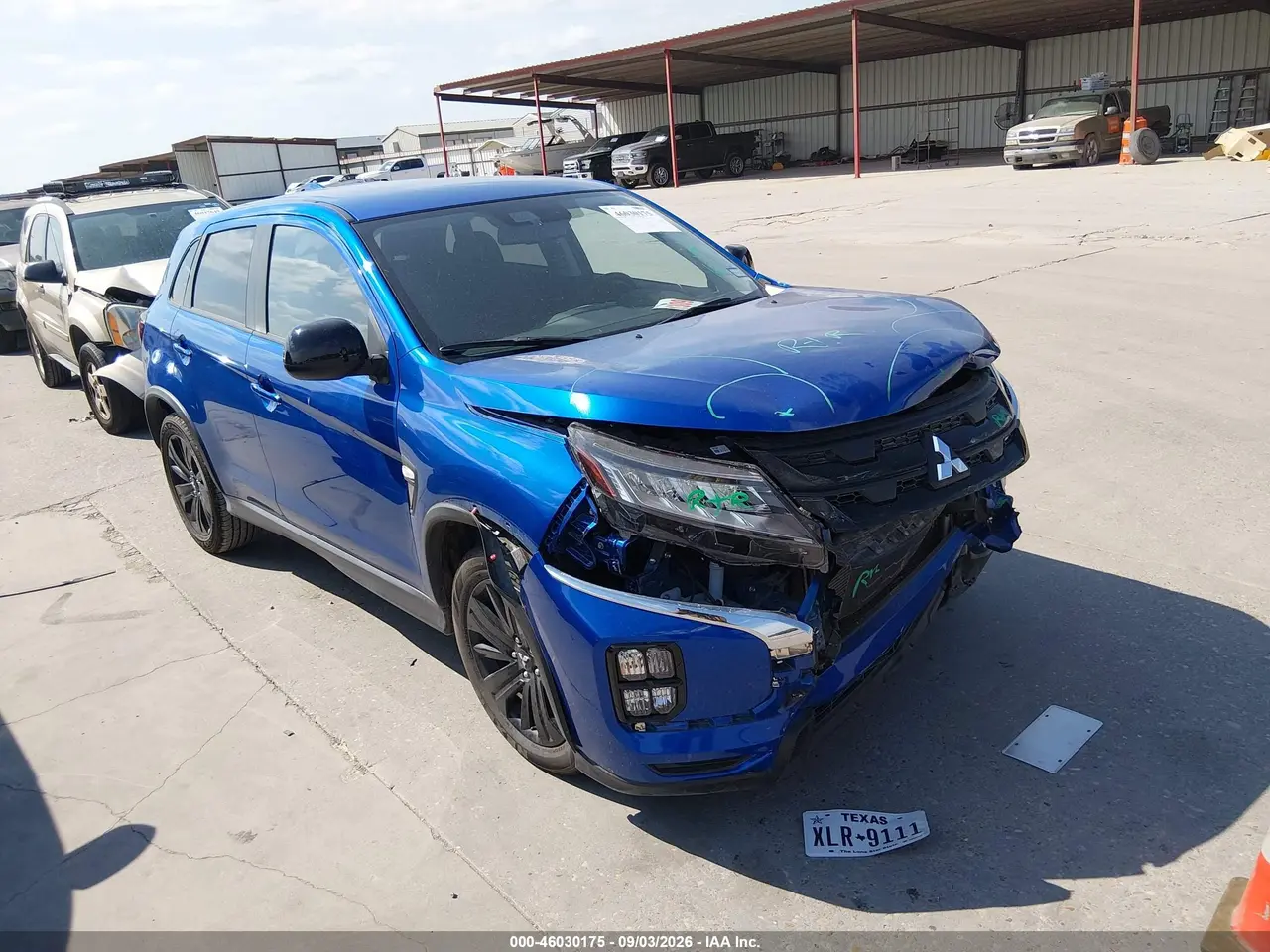 Mitsubishi Outlander Sport 2.0 Es/2.0 Le/2.0 Ralliart/2.0 S/2.0 Se/2.0 Trail Edition 2026