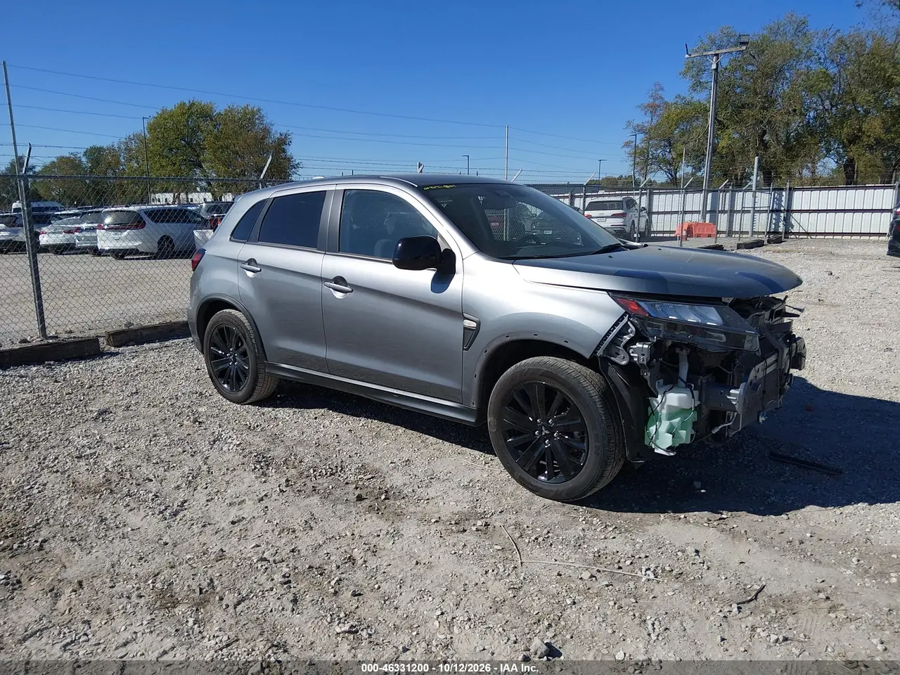 Mitsubishi Outlander Sport 2.0 Es/2.0 Le/2.0 Ralliart/2.0 S/2.0 Se/2.0 Trail Edition 2026
