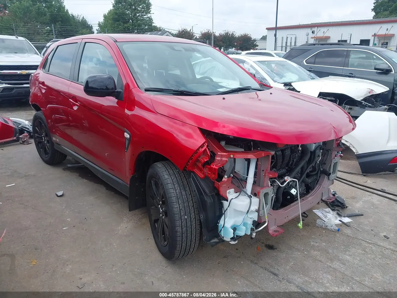 Mitsubishi Outlander Sport 2.0 Es/2.0 Le/2.0 Ralliart/2.0 S/2.0 Se/2.0 Trail Edition 2026